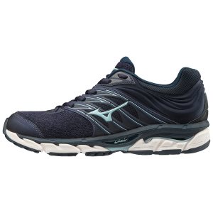 Adidasi Alergare Mizuno Wave Paradox 5 Dama - Albastri